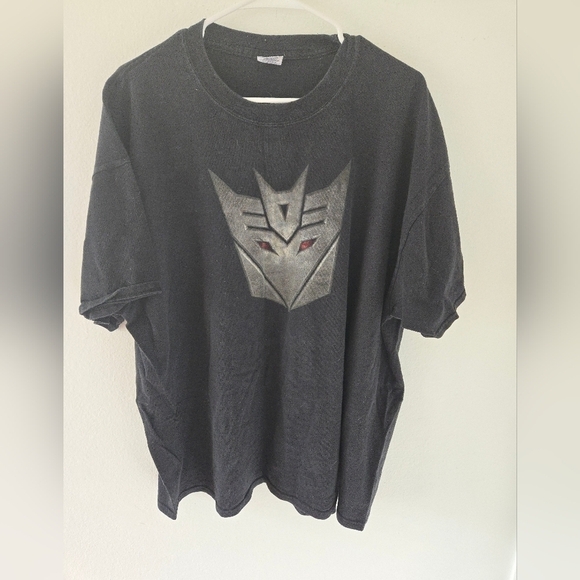 Jerzees Other - Vintage Transformers Decepticon Jerzees T Shirt Mens Size XL Heavyweight Natural